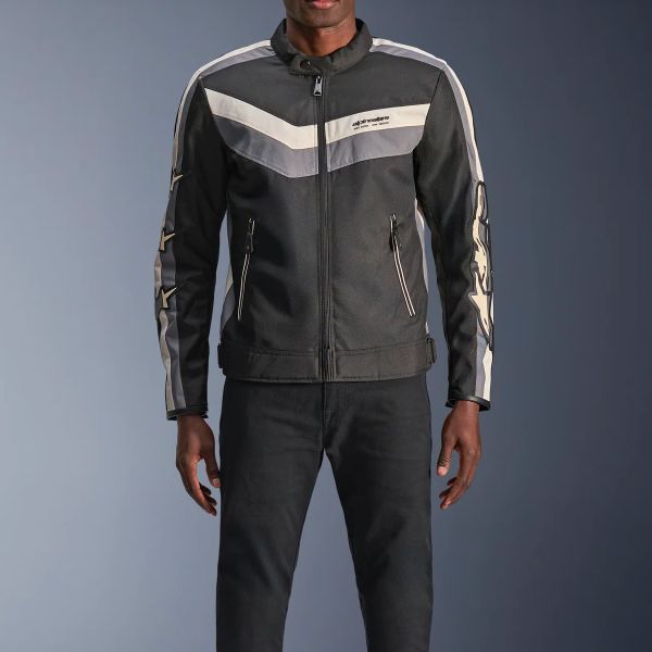 Alpinestars T-Dyno WR Negro Gris oscuro Crudo