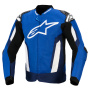 Cazadora moto Alpinestars T-GP Air Bright Blue Navy White