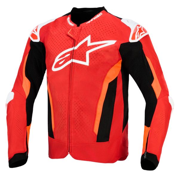 Cazadora moto Alpinestars T-GP Air Bright Red Red Fluo Black