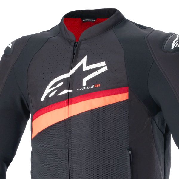 Alpinestars T-GP Plus R V4 Airflow Black Red Fluo
