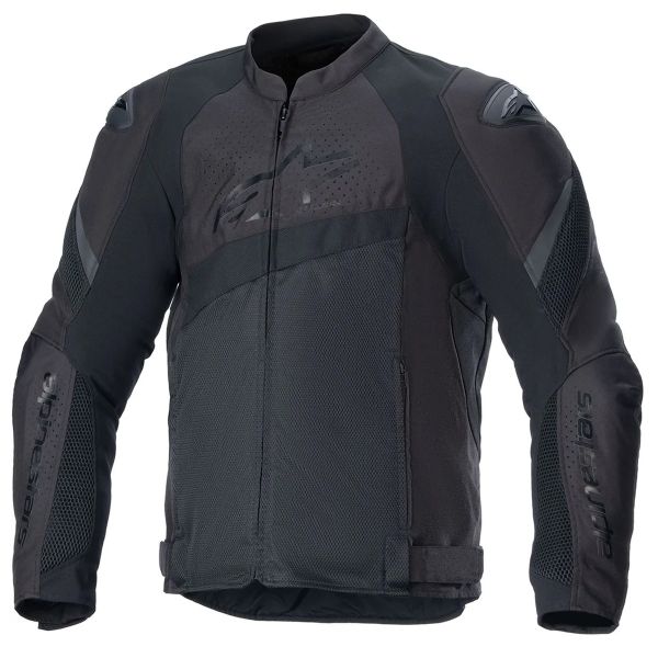 Cazadora moto Alpinestars T-GP Plus R V4 Airflow Black Black Cazadora moto Alpinestars T-GP Plus R V4 Airflow Black Black