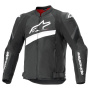 Cazadora moto Alpinestars T-GP Plus R V4 Airflow Black White