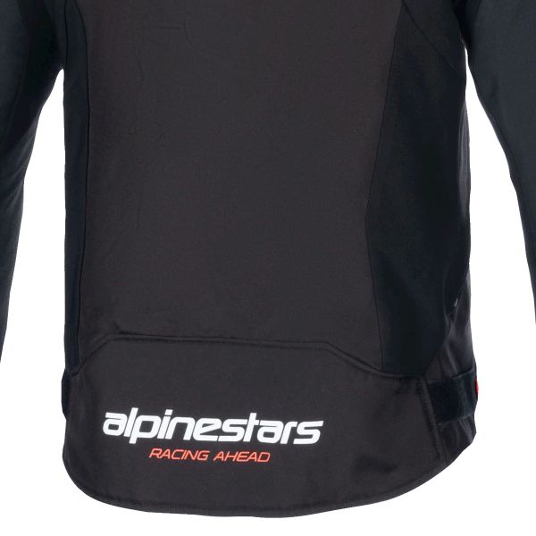 Alpinestars T-GP Plus R V4 Black Red Fluo