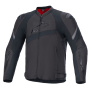 Cazadora moto Alpinestars T-GP Plus R V4 Black Black