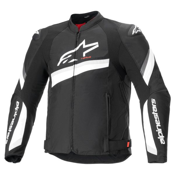 Cazadora moto Alpinestars T-GP Plus R V4 Black White
