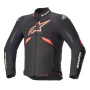 Cazadora moto Alpinestars T-GP R V3 Drystar Black Red Fluo White