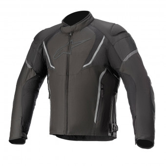 Cazadora moto Alpinestars T-Jaws V3 Waterproof Black Black