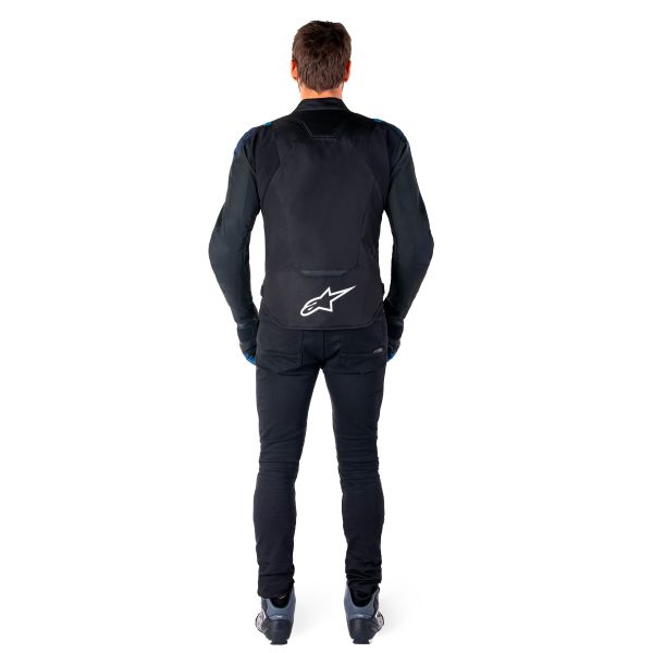 Alpinestars T-Jaws V4 WP Black Dark Blue Blithe Blue