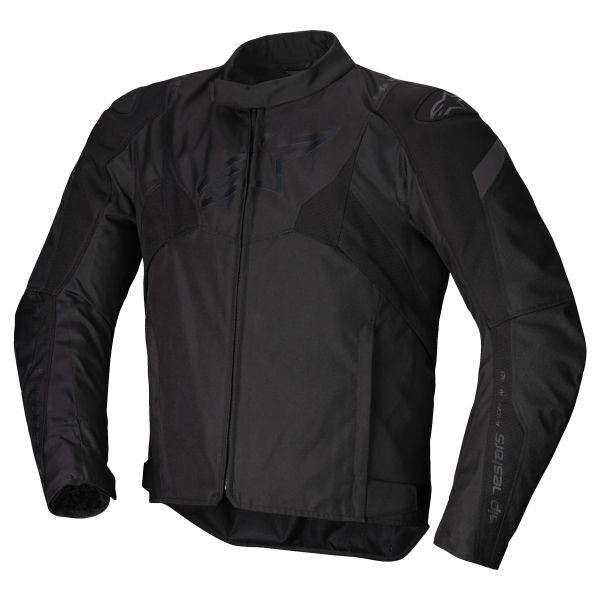 Cazadora moto Alpinestars T-Jaws V4 WP Black Black Cazadora moto Alpinestars T-Jaws V4 WP Black Black