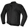 Cazadora moto Alpinestars T-Jaws V4 WP Black Black