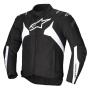 Cazadora moto Alpinestars T-Jaws V4 WP Black White