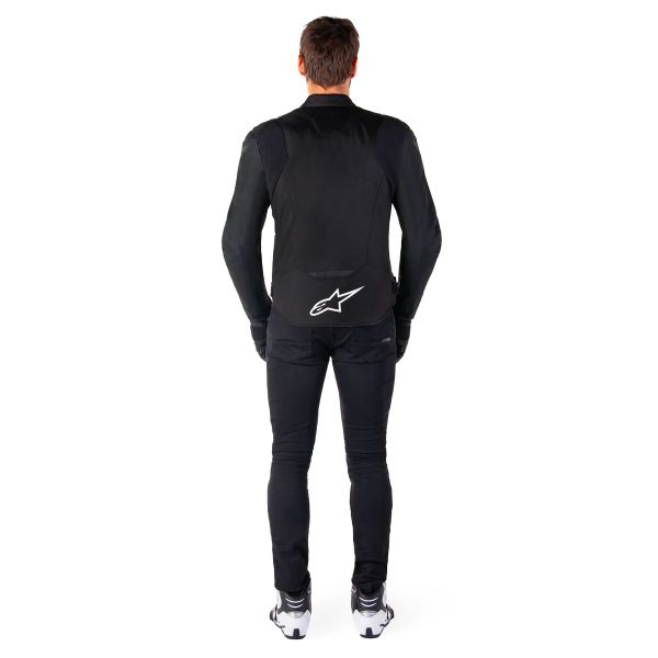 Alpinestars T-Jaws V4 WP Black White