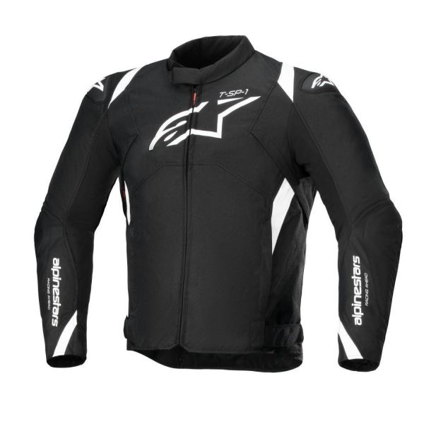 Cazadora moto Alpinestars T-SP 1 V2 Waterproof White Cazadora moto Alpinestars T-SP 1 V2 Waterproof White