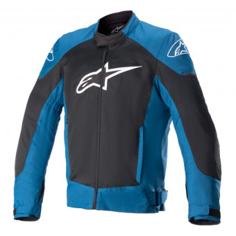 Cazadora moto Alpinestars T SP X Superair Black Blue Sodalite