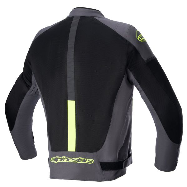 Alpinestars T SP X Superair Alquitrán Gris Negro Amarillo Fluo