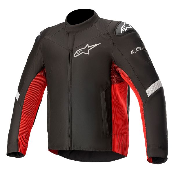 Cazadora moto Alpinestars T-SP5 Rideknit Black Bright Red