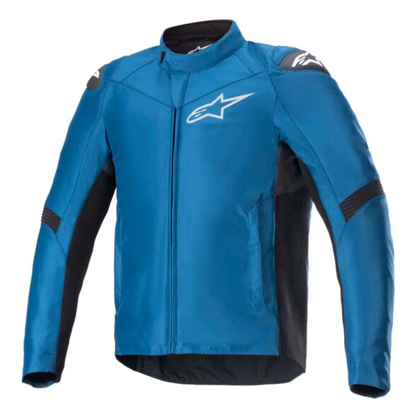 Cazadora moto Alpinestars T-SP5 Rideknit Sodalite Blue Black