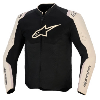 Cazadora moto Alpinestars T-SPS Air V2 Black Mastic Aluminium