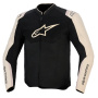Cazadora moto Alpinestars T-SPS Air V2 Black Mastic Aluminium