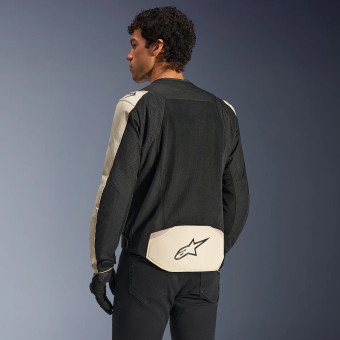 Alpinestars T-SPS Air V2 Black Mastic Aluminium