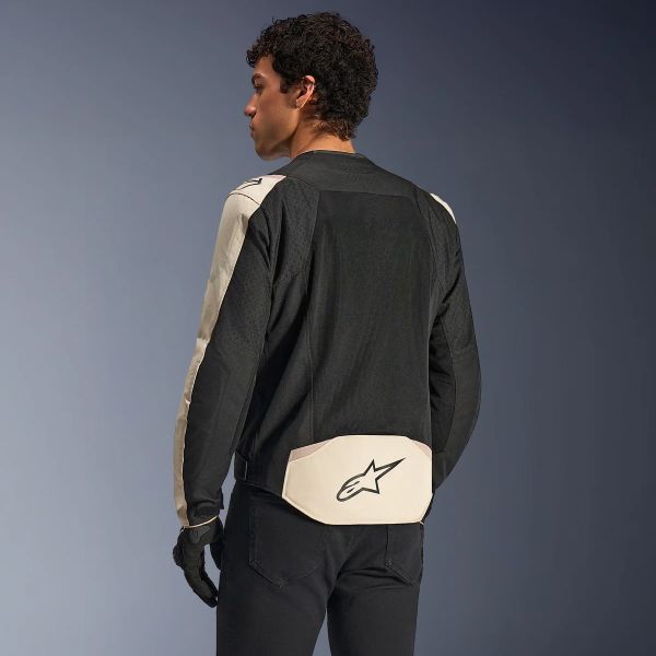 Alpinestars T-SPS Air V2 Black Mastic Aluminium