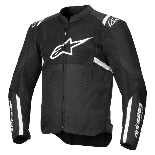 Cazadora moto Alpinestars T-SPS Air V2 Negro Blanco Rojo Fluo Cazadora moto Alpinestars T-SPS Air V2 Negro Blanco Rojo Fluo