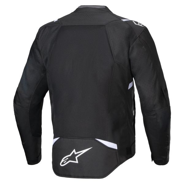 Alpinestars T-SPS Air V2 Negro Blanco Rojo Fluo