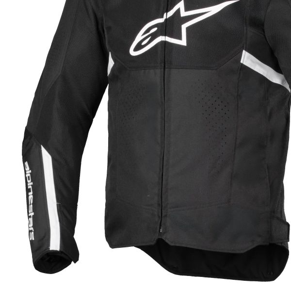 Alpinestars T-SPS Air V2 Negro Blanco Rojo Fluo