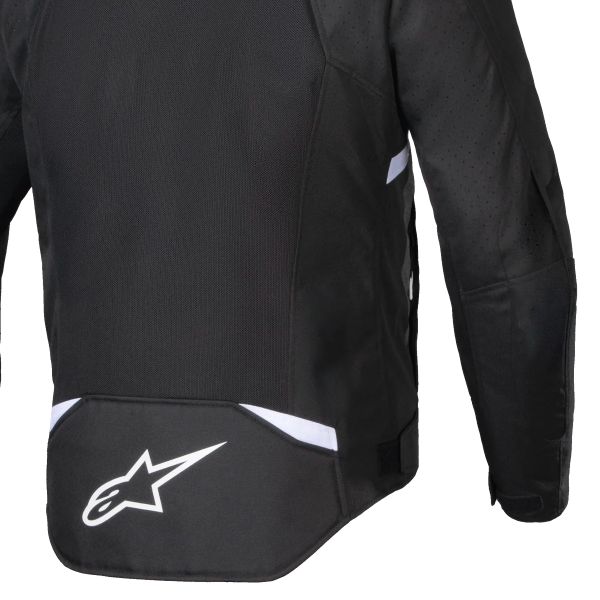 Alpinestars T-SPS Air V2 Negro Blanco Rojo Fluo