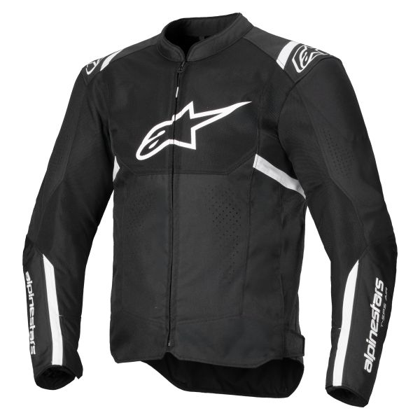 Cazadora moto Alpinestars T-SPS Air V2 Negro Blanco Cazadora moto Alpinestars T-SPS Air V2 Negro Blanco