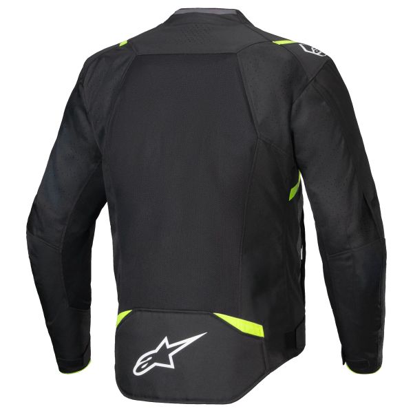 Alpinestars T-SPS Air V2 Negro Amarillo Fluo