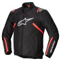 Cazadora moto Alpinestars T-SPS V2 WP Black White Red Fluo