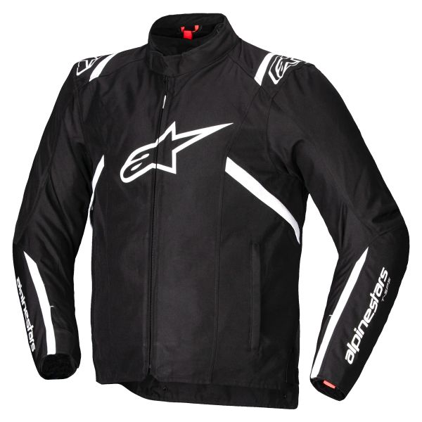 Cazadora moto Alpinestars T-SPS V2 WP Black White Cazadora moto Alpinestars T-SPS V2 WP Black White