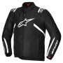 Cazadora moto Alpinestars T-SPS V2 WP Black White