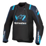 Cazadora moto Alpinestars T-Stunt Air Negro Azul Oscuro