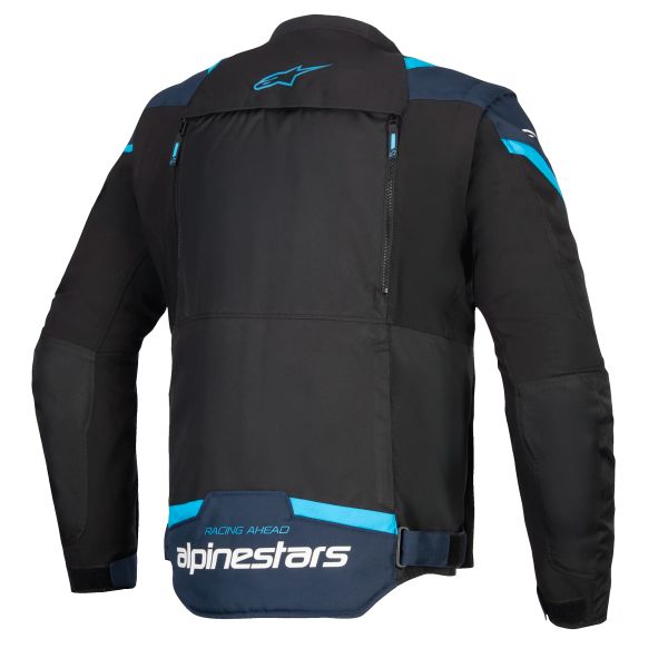 Alpinestars T-Stunt Air Negro Azul Oscuro