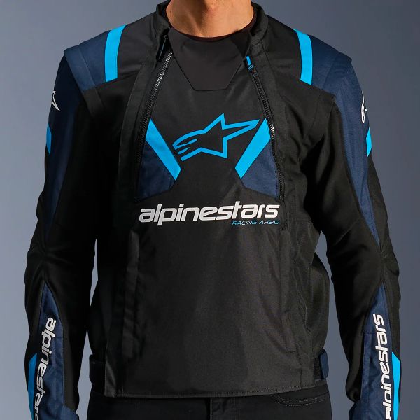 Alpinestars T-Stunt Air Negro Azul Oscuro