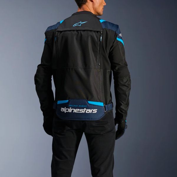 Alpinestars T-Stunt Air Negro Azul Oscuro