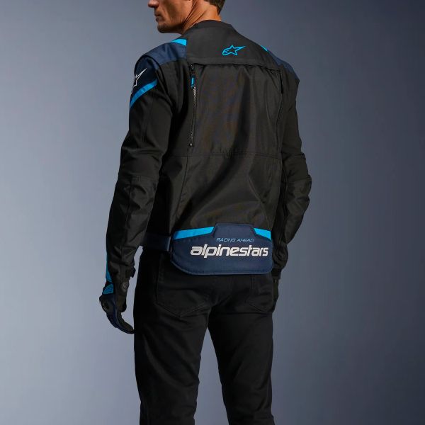 Alpinestars T-Stunt Air Negro Azul Oscuro