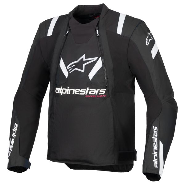 Cazadora moto Alpinestars T-Stunt Air Negro Blanco
