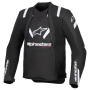 Cazadora moto Alpinestars T-Stunt Air Negro Blanco