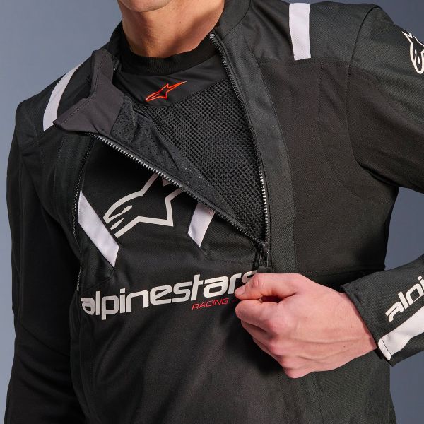 Alpinestars T-Stunt Air Negro Blanco