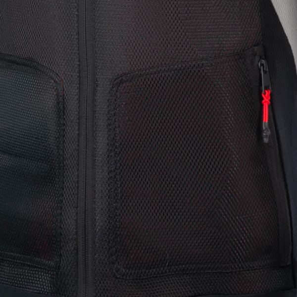 Alpinestars Troop Air Negro Gris Ceniza Rojo Brillante