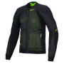 Cazadora moto Alpinestars Troop Air Negro Amarillo Fluo