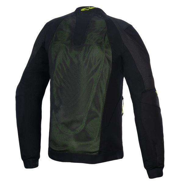 Alpinestars Troop Air Negro Amarillo Fluo