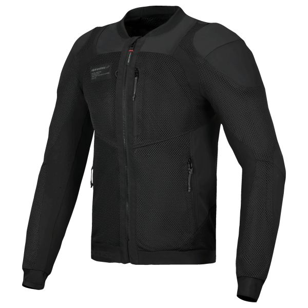 Cazadora moto Alpinestars Troop Air Pro Negro Negro