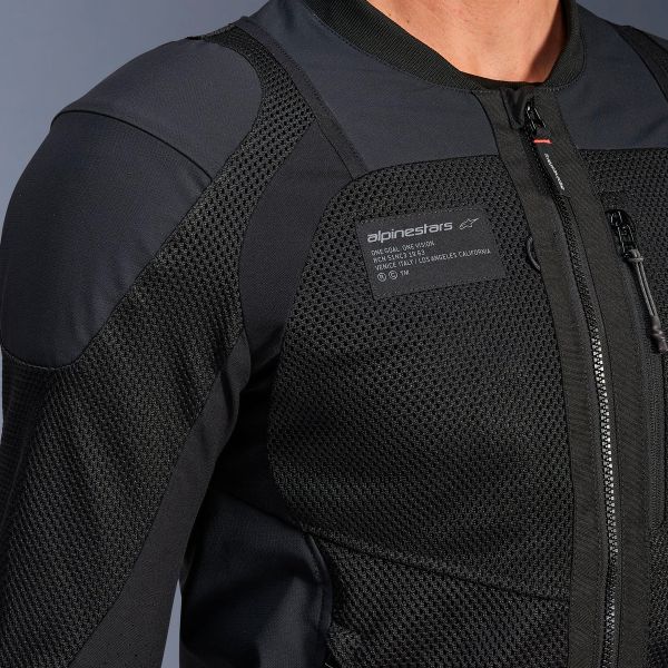 Alpinestars Troop Air Pro Negro Negro