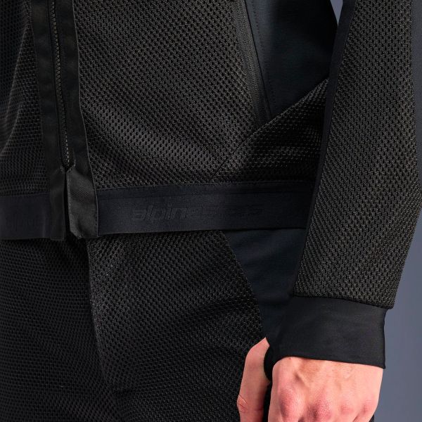 Alpinestars Troop Air Pro Negro Negro