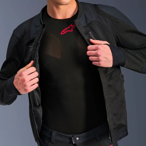 Alpinestars Troop Air Pro Negro Negro