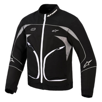 Cazadora moto Alpinestars Unite Black Dark Grey